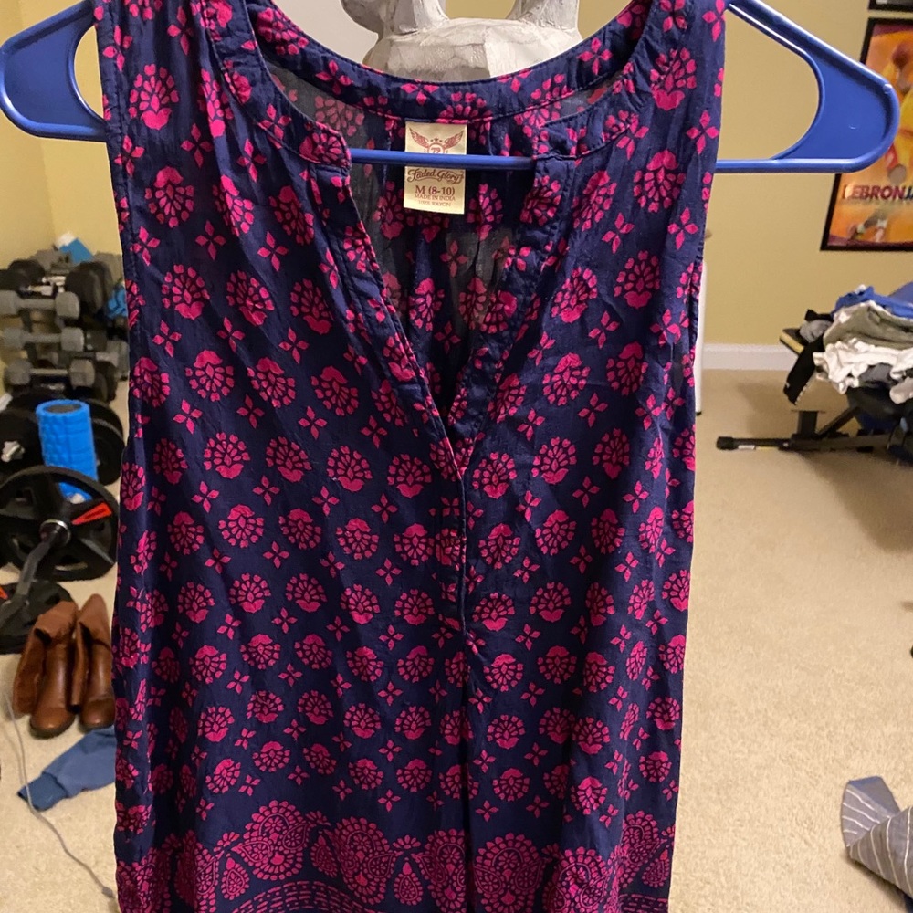 Faded glory tank top